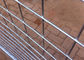 Outdoor Building Site Security Fencing Panels , Lightweight Temporary Fencing