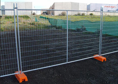 پانل های حصار موقت ضد زنگ امن برای سایت ساخت و ساز