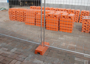 Major Public Events Builders Temporary Fencing , Metal Security Fence Panels