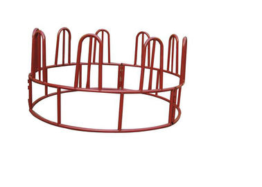 Bar Cattle Round  Hay Feeder For Farm Height 8FT with 3 sections For buyer request