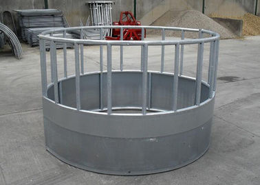 Bar Cattle Round  Hay Feeder For Farm Height 8FT with 3 sections For buyer request